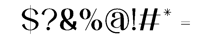 Marcie Regular Font OTHER CHARS