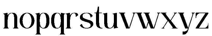 Marcie Regular Font LOWERCASE