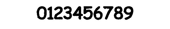 Mardi Gras box Font OTHER CHARS