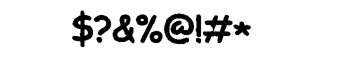 Mardi Gras box Font OTHER CHARS