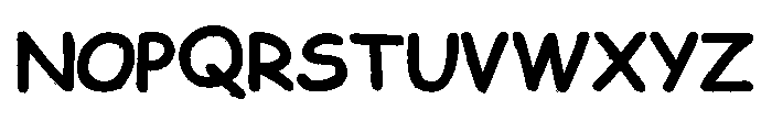 Mardi Gras box Font LOWERCASE