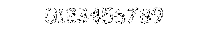 Mardi Gras circle Font OTHER CHARS