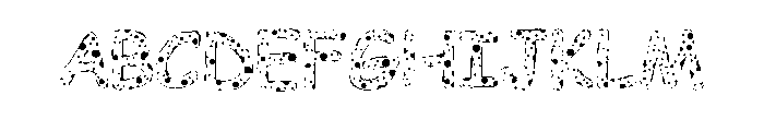 Mardi Gras circle FONT
