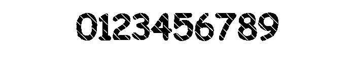 Mardi Gras line Font OTHER CHARS