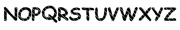 Mardi Gras line Font LOWERCASE