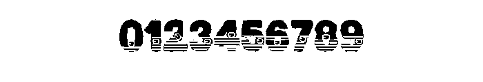 Mardi GrasArmy Font OTHER CHARS