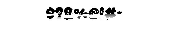 Mardi GrasArmy Font OTHER CHARS