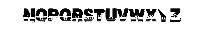 Mardi GrasArmy Font UPPERCASE