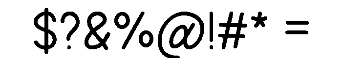 Mardi Loves Font OTHER CHARS