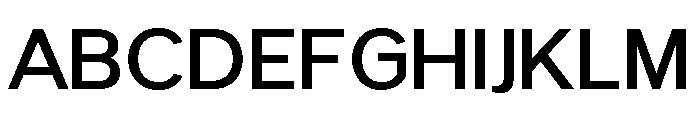 Marecon-Regular Font UPPERCASE