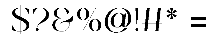 Marekan Font OTHER CHARS