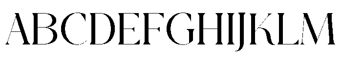 Marekan Font UPPERCASE