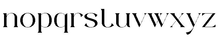 Marekan Font LOWERCASE