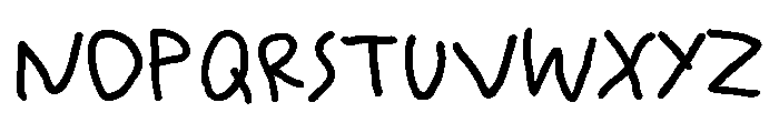 Marella Regular Font UPPERCASE