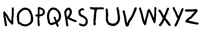 Marella Regular Font LOWERCASE