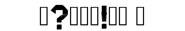 Marga Regular Font OTHER CHARS