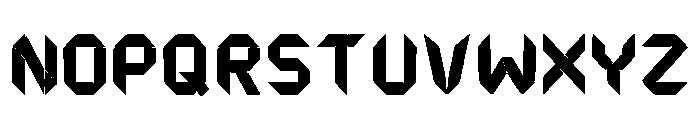 Marga Regular Font UPPERCASE