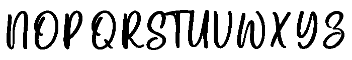 Margaery Font UPPERCASE