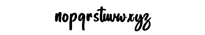 Margaery Font LOWERCASE