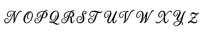 Margarito Regular Font LOWERCASE