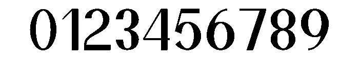 Margesta Regular Font OTHER CHARS