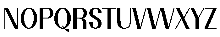 Margesta Regular Font UPPERCASE