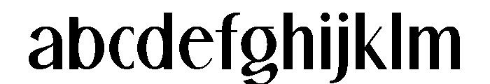 Margesta Regular FONT