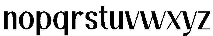 Margesta Regular Font LOWERCASE