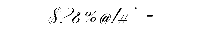 Marginale Font OTHER CHARS