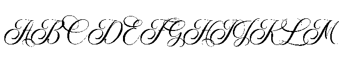 Marginale Font UPPERCASE