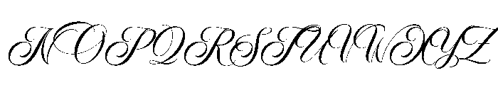 Marginale Font UPPERCASE