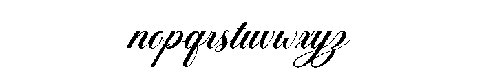 Marginale Font LOWERCASE