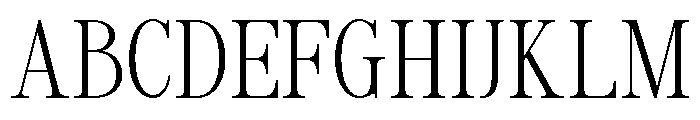 Margiona Regular Font UPPERCASE