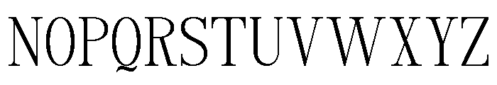 Margiona Regular Font UPPERCASE