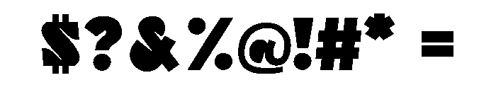 Maria Hollands Bold Font OTHER CHARS