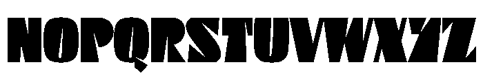 Maria Hollands Bold Font UPPERCASE