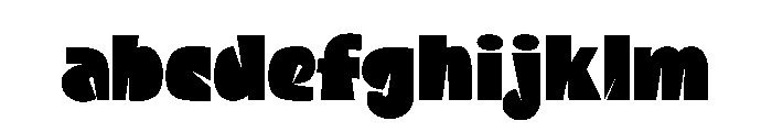 Maria Hollands Bold FONT