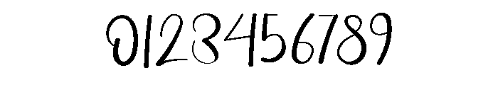 Maria Lilliy Font OTHER CHARS