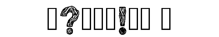 Mariam Regular Font OTHER CHARS