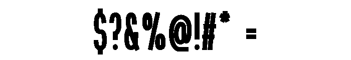 Maricrisp Font OTHER CHARS