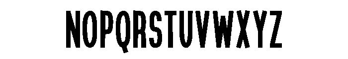 Maricrisp Font UPPERCASE