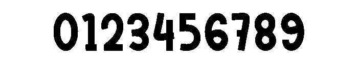 Marie Chunky Font OTHER CHARS