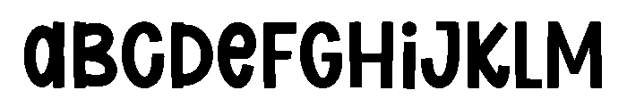 Marie Chunky FONT