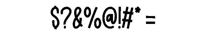Marie Quirky Regular Font OTHER CHARS