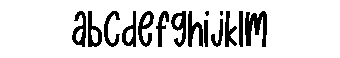 Marie Quirky Regular FONT