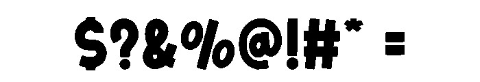 Maries Dream Font OTHER CHARS