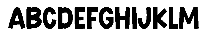 Maries Dream Font UPPERCASE