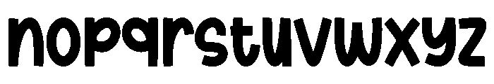 Maries Dream Font LOWERCASE