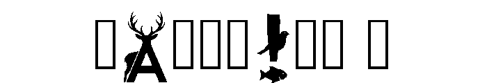 Marig Regular Font OTHER CHARS