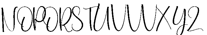 Marilatia Font UPPERCASE